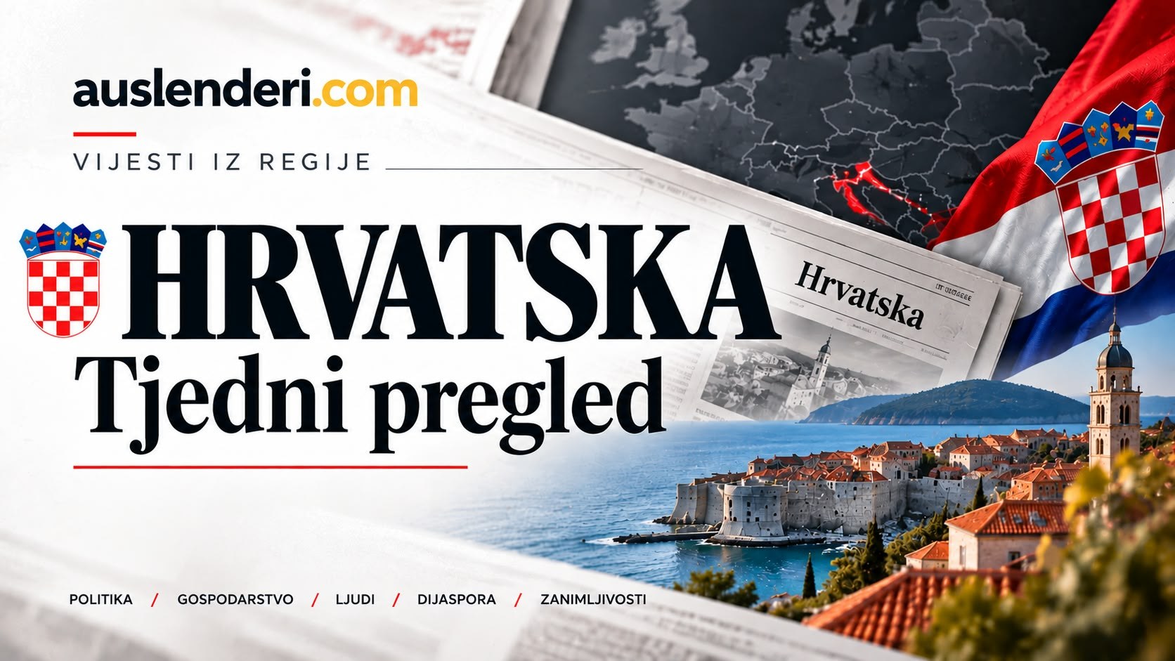 Tjedni pregled: Hrvatska (09.10.2026 – 16.10.2026)
