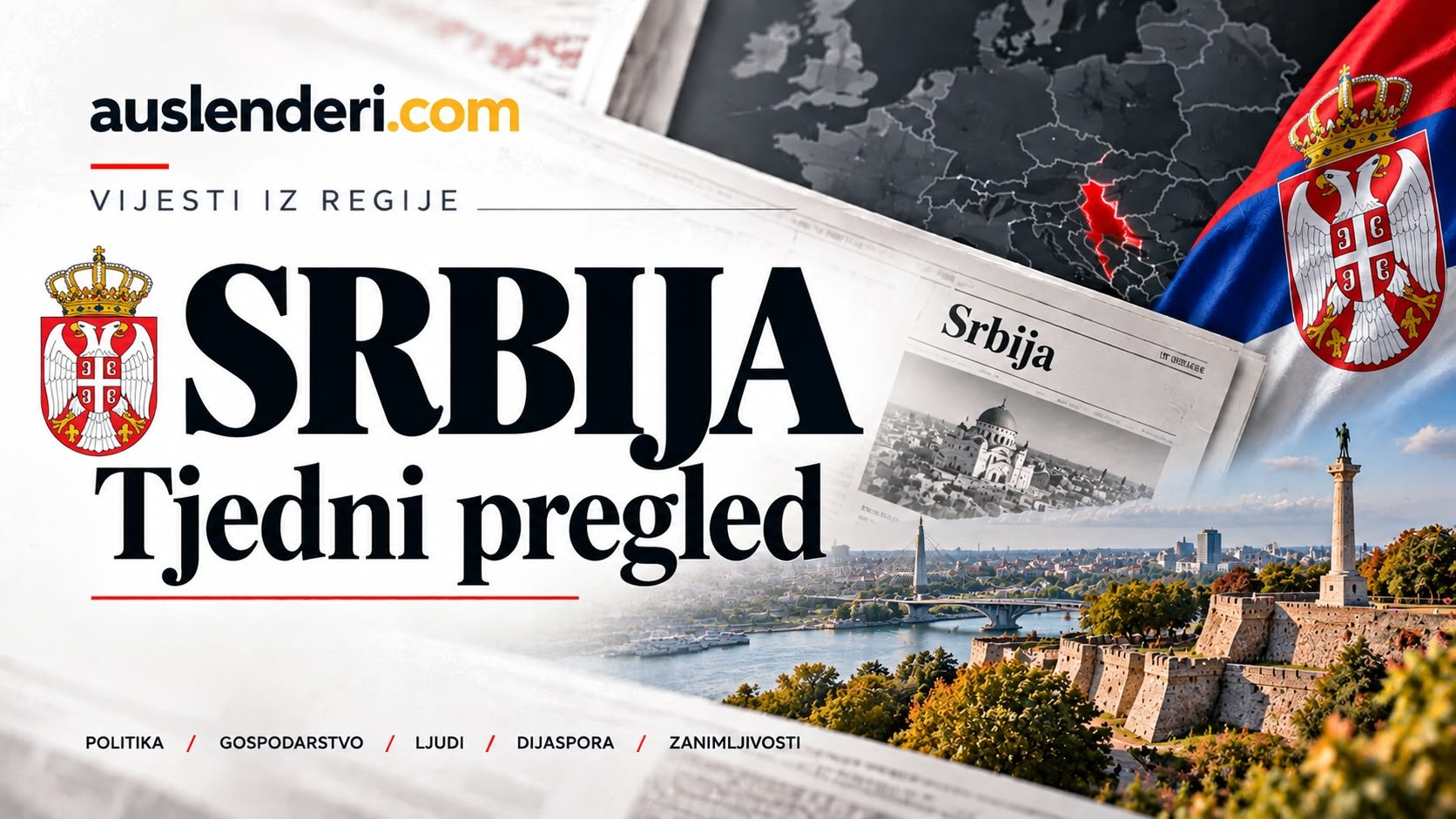Tjedni pregled: Srbija (09.10.2026 – 16.10.2026)