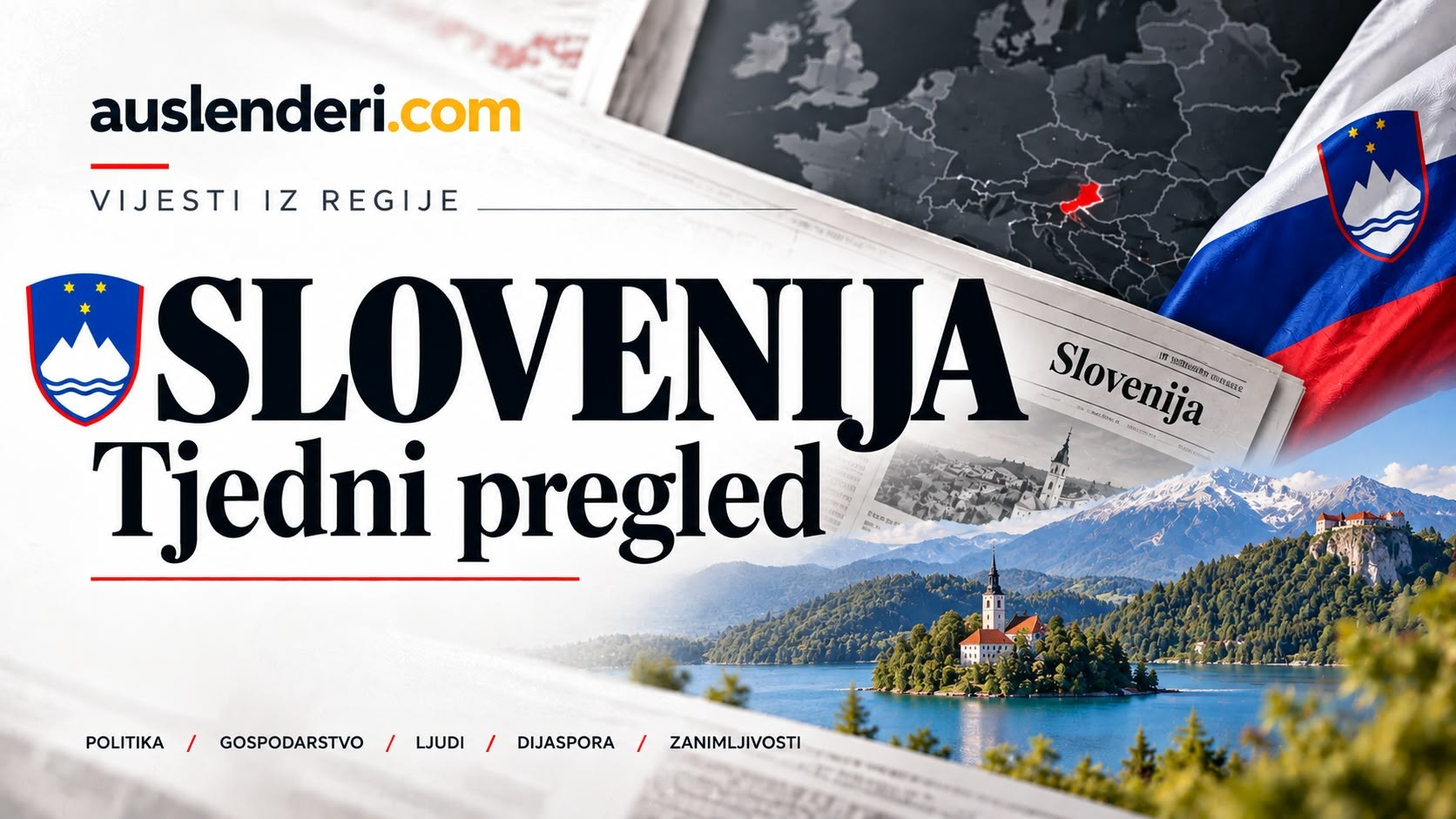 Tjedni pregled: Slovenija (09.10.2026 – 16.10.2026)