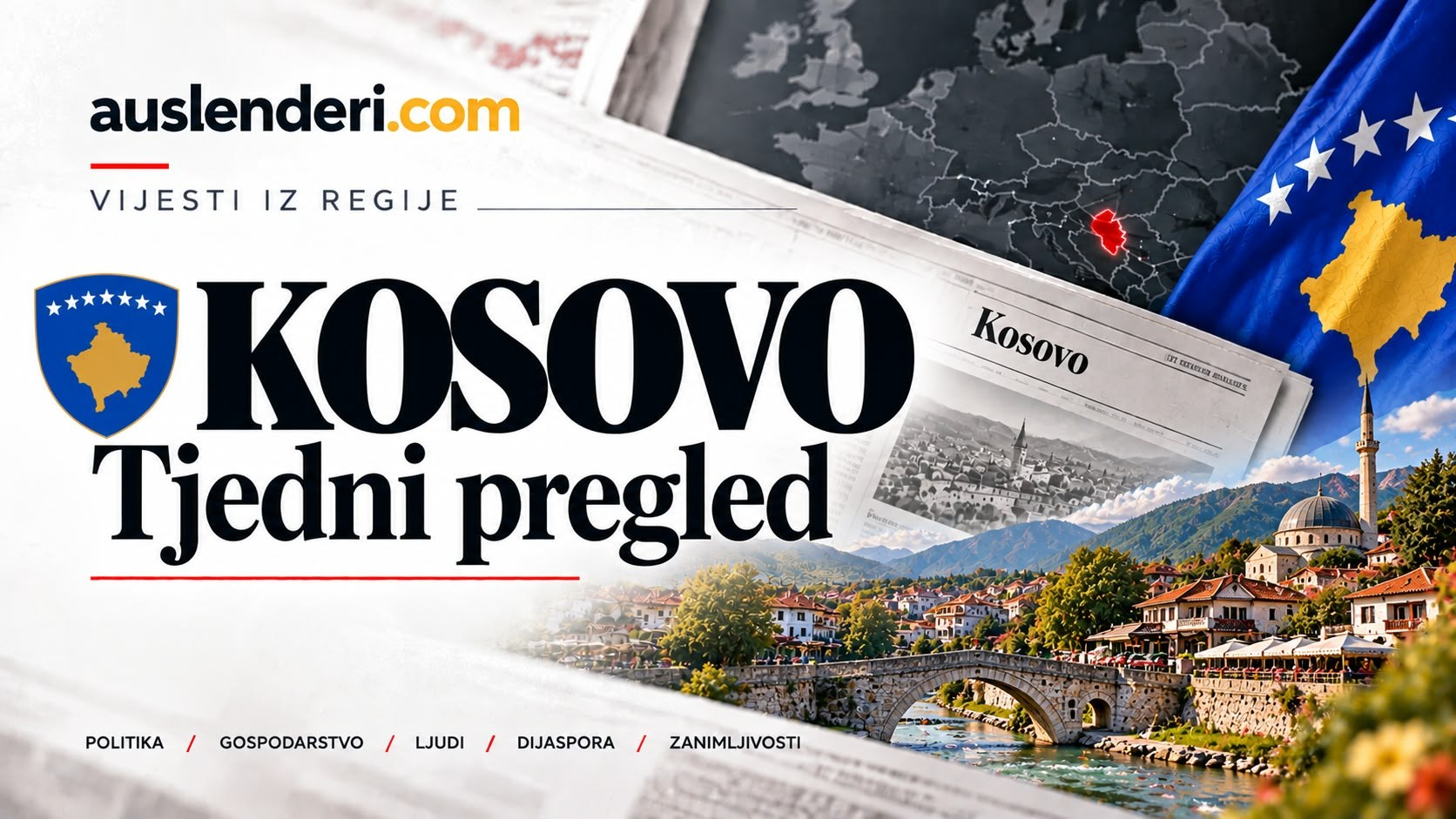 Tjedni pregled: Kosovo (09.10.2026 – 16.10.2026)