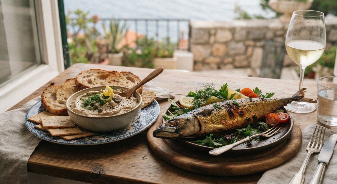 Turistička pašteta kao nekad: Domaći recept od skuše i mrkve