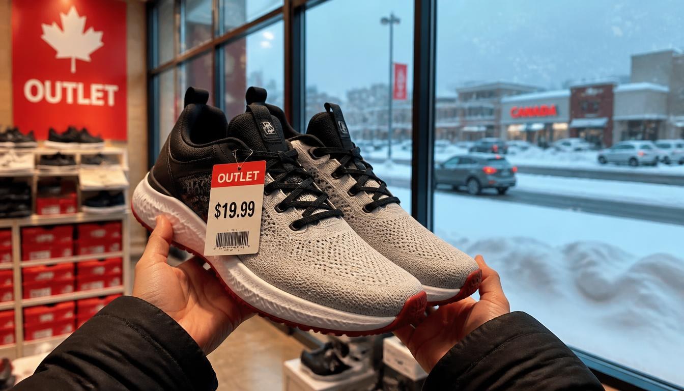 Propali u Kanadi?! Shopping na budžetu – Jurimo jeftine patike!