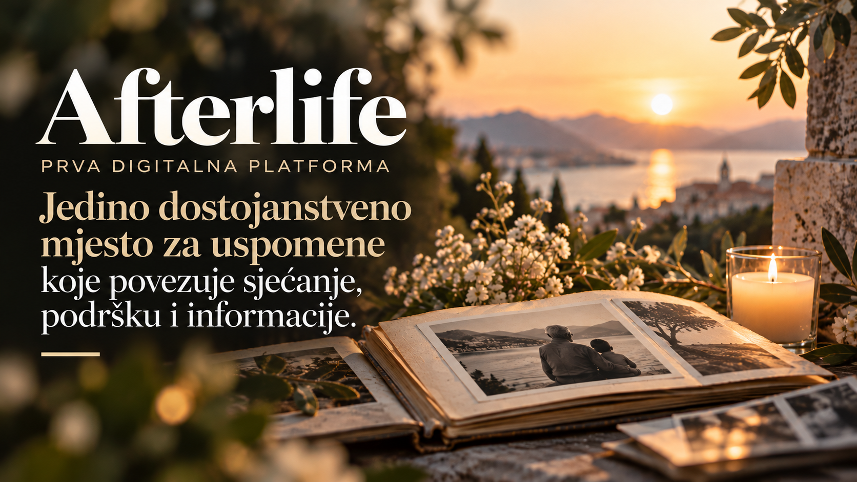 Afterlife: Jedino dostojanstveno mjesto za uspomene koje povezuje sjećanje, podršku i informacije