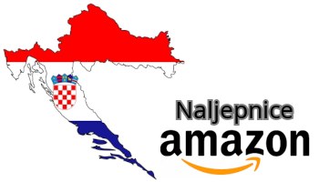 Sticker Croatia Amazon